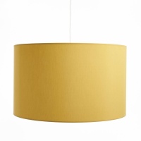 Люстра Или абажур  50 см FALKE единый размер желтый LA REDOUTE INTERIEURS  фото, kupilegko.ru